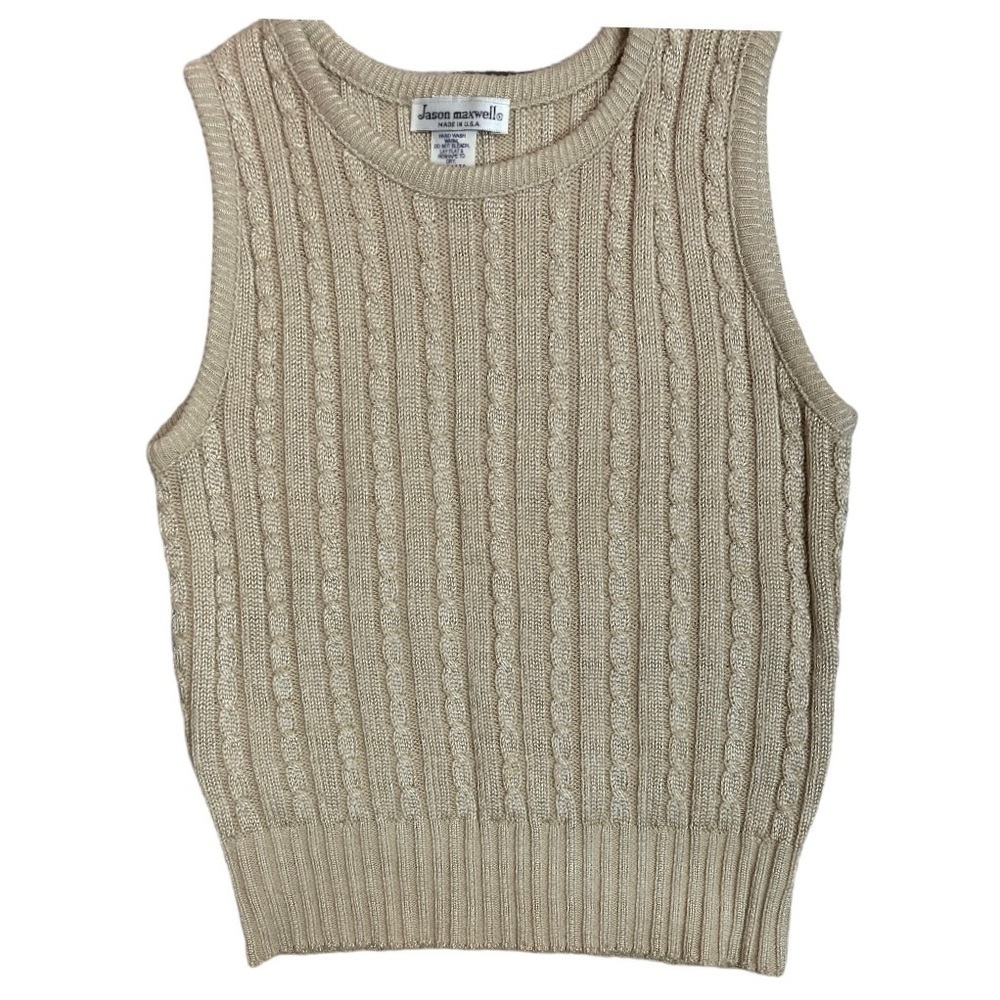 Vintage Jason Maxwell Sweater Vest
